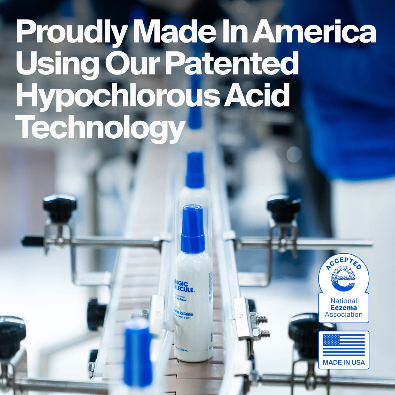 Magic Molecule Antimicrobial Skin Spray