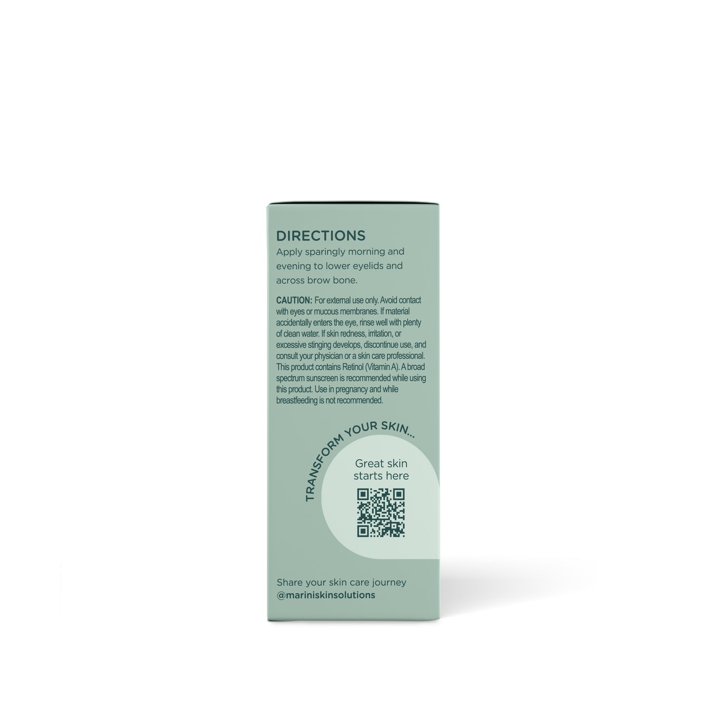 Age Intervention Eye Cream