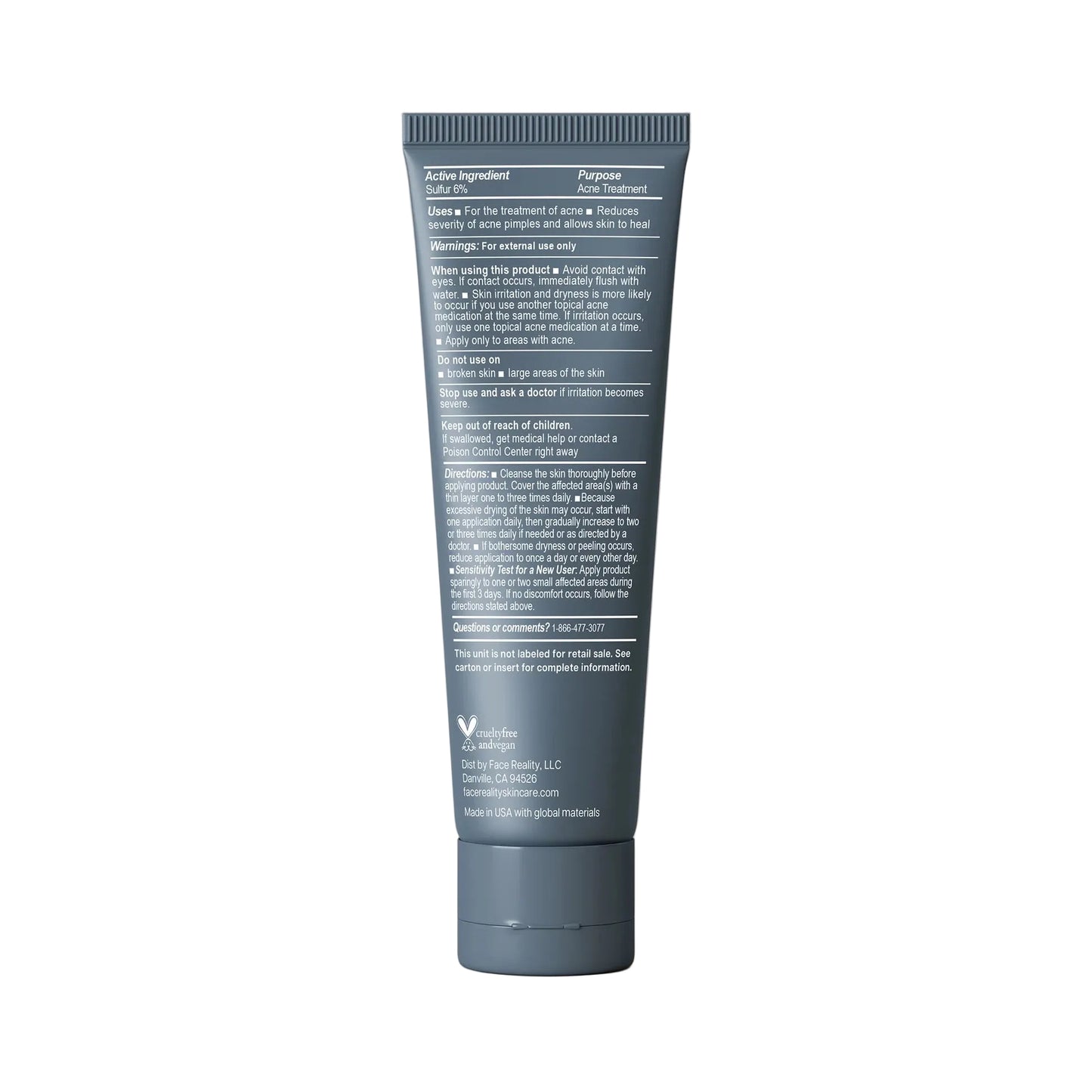 Sulfur Spot Treatment