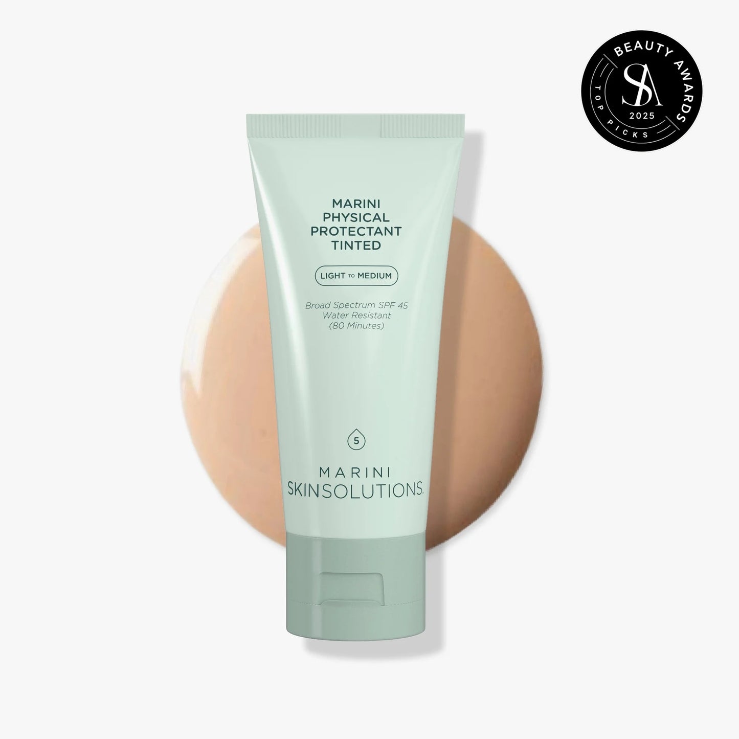 Marini Physical Protectant SPF 45 Tinted