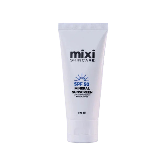 Mixi SPF 50 Mineral Sunscreen