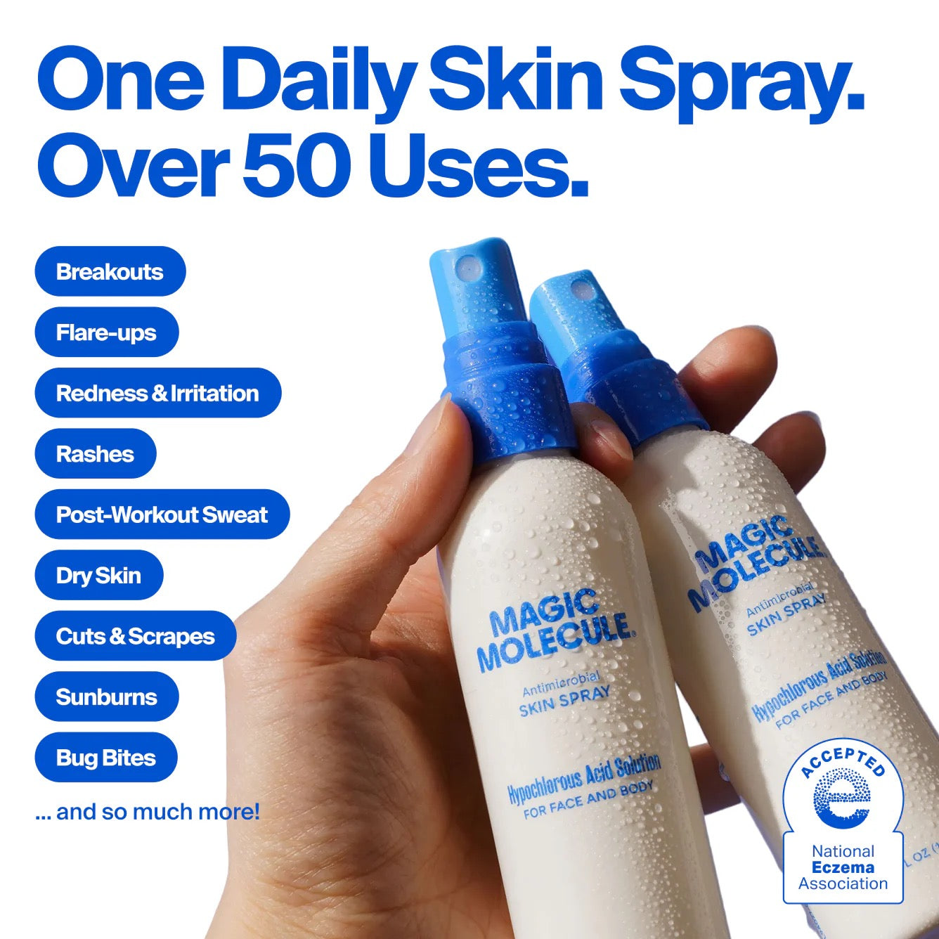 Magic Molecule Antimicrobial Skin Spray