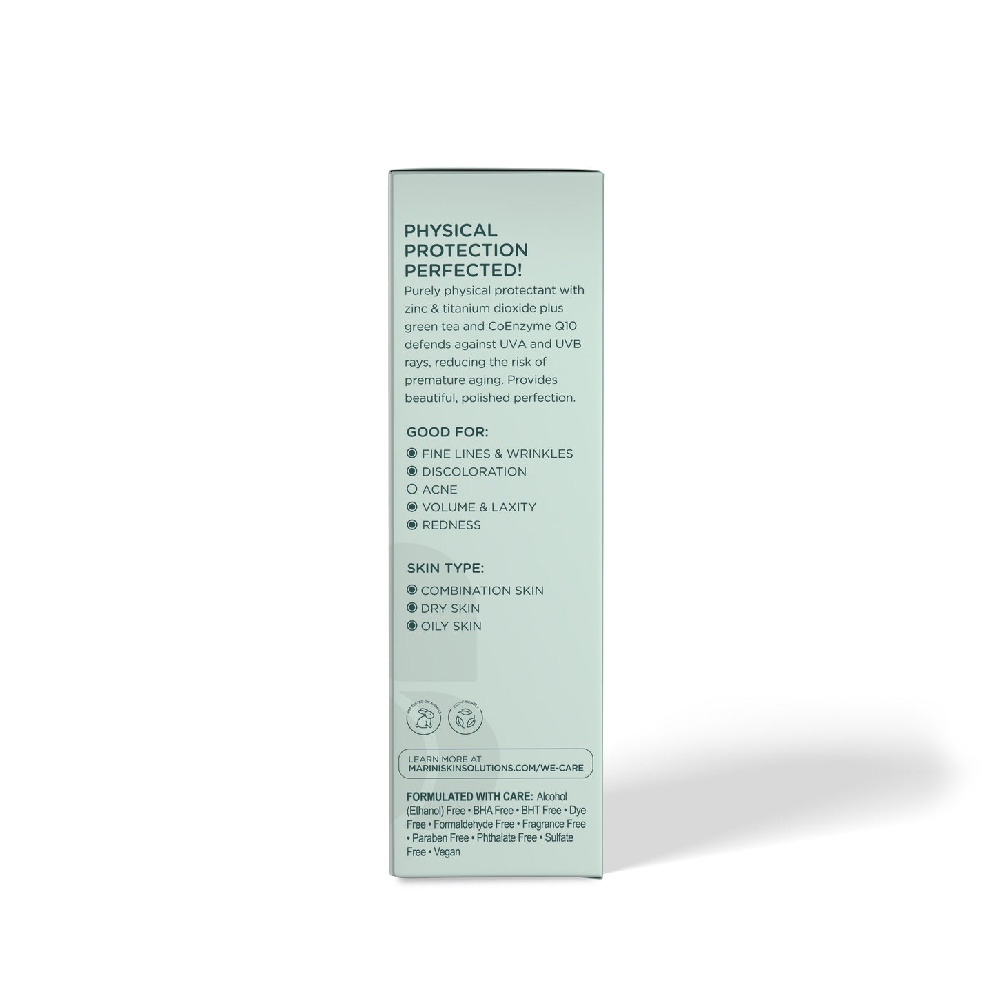 Marini Physical Protectant SPF 45 Tinted