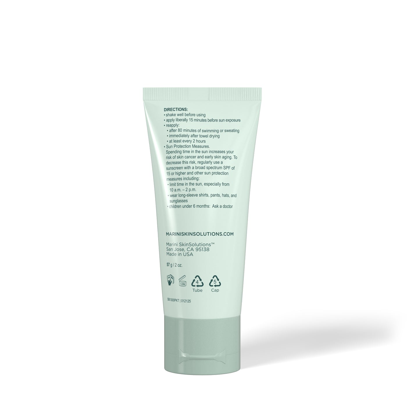 Marini Physical Protectant SPF 45 Tinted