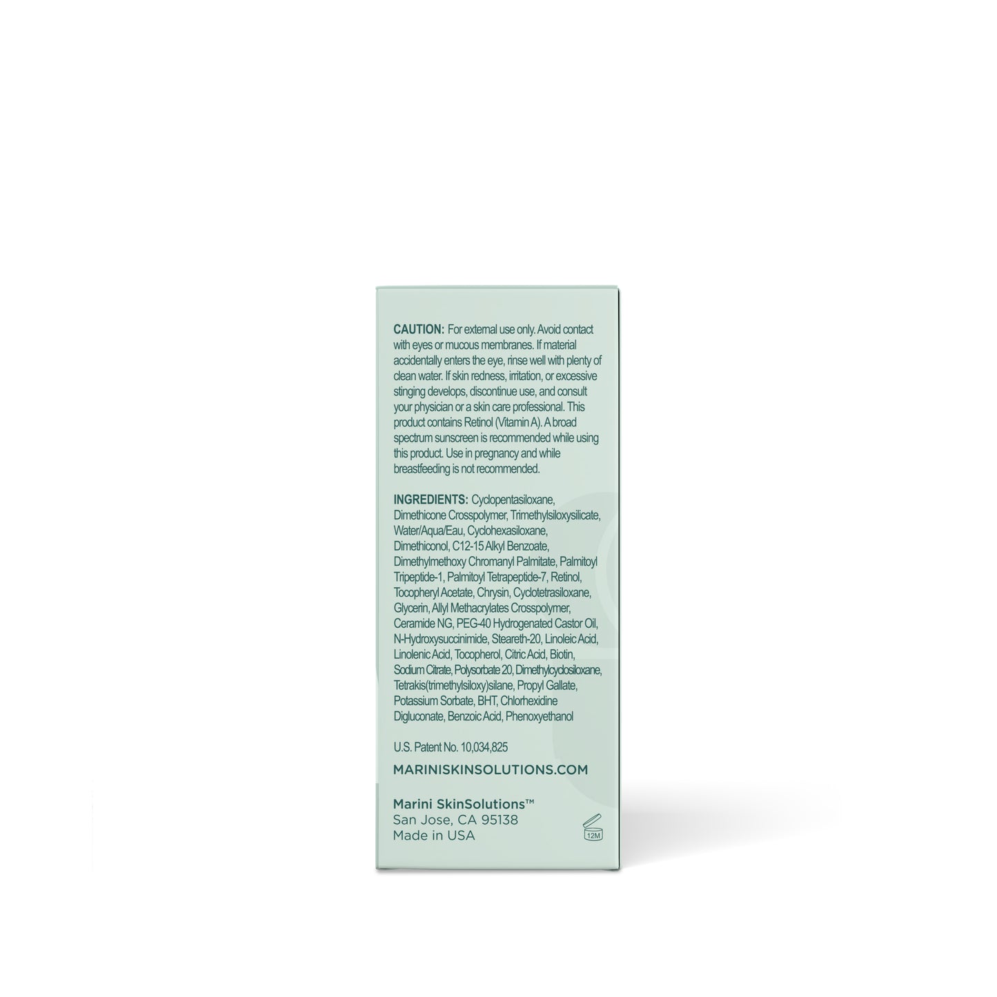 Marini Luminate Eye Gel