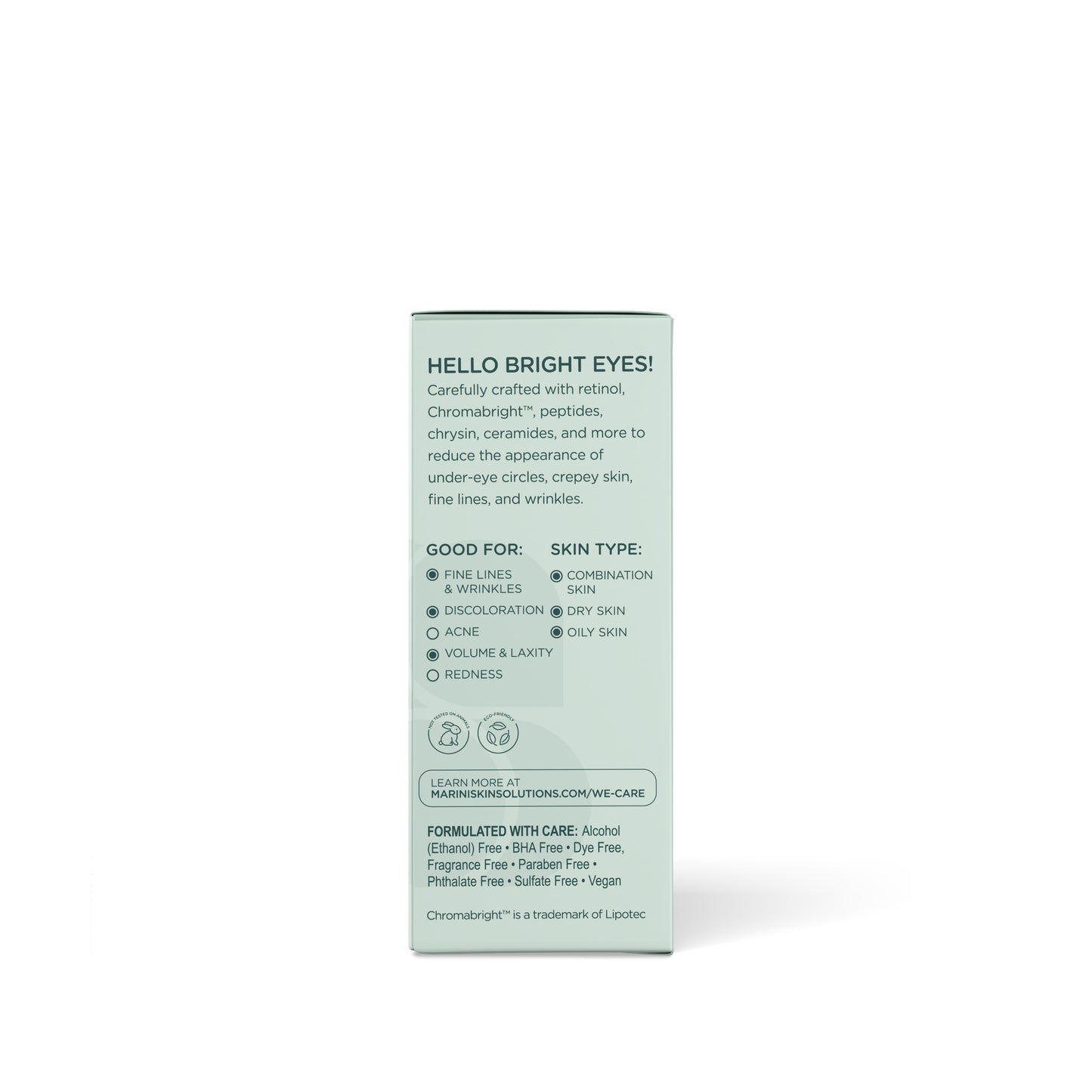 Marini Luminate Eye Gel